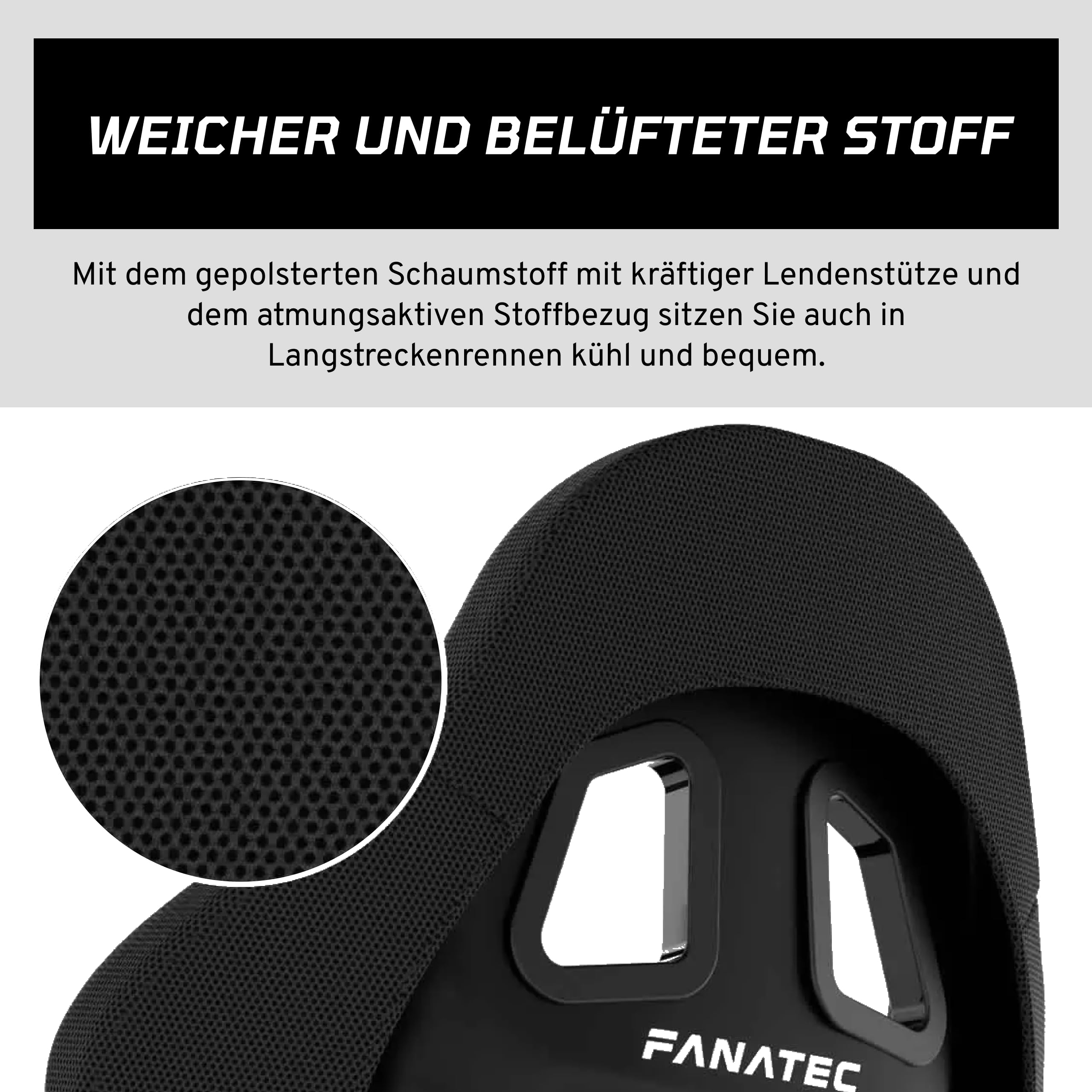 fanatec-clubsport-gt-cockpit-sitz-schalensitz-schwarz image 3
