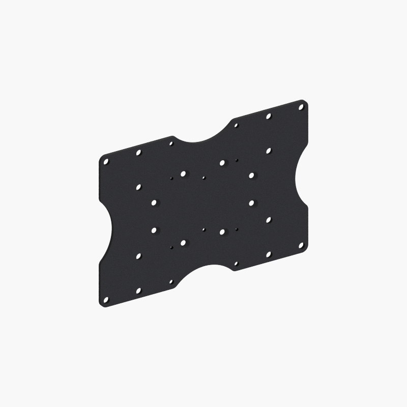 sim-lab-universal-vesa-plate-monitor-adapterplatte-f-r-vario-vesa-system image 1