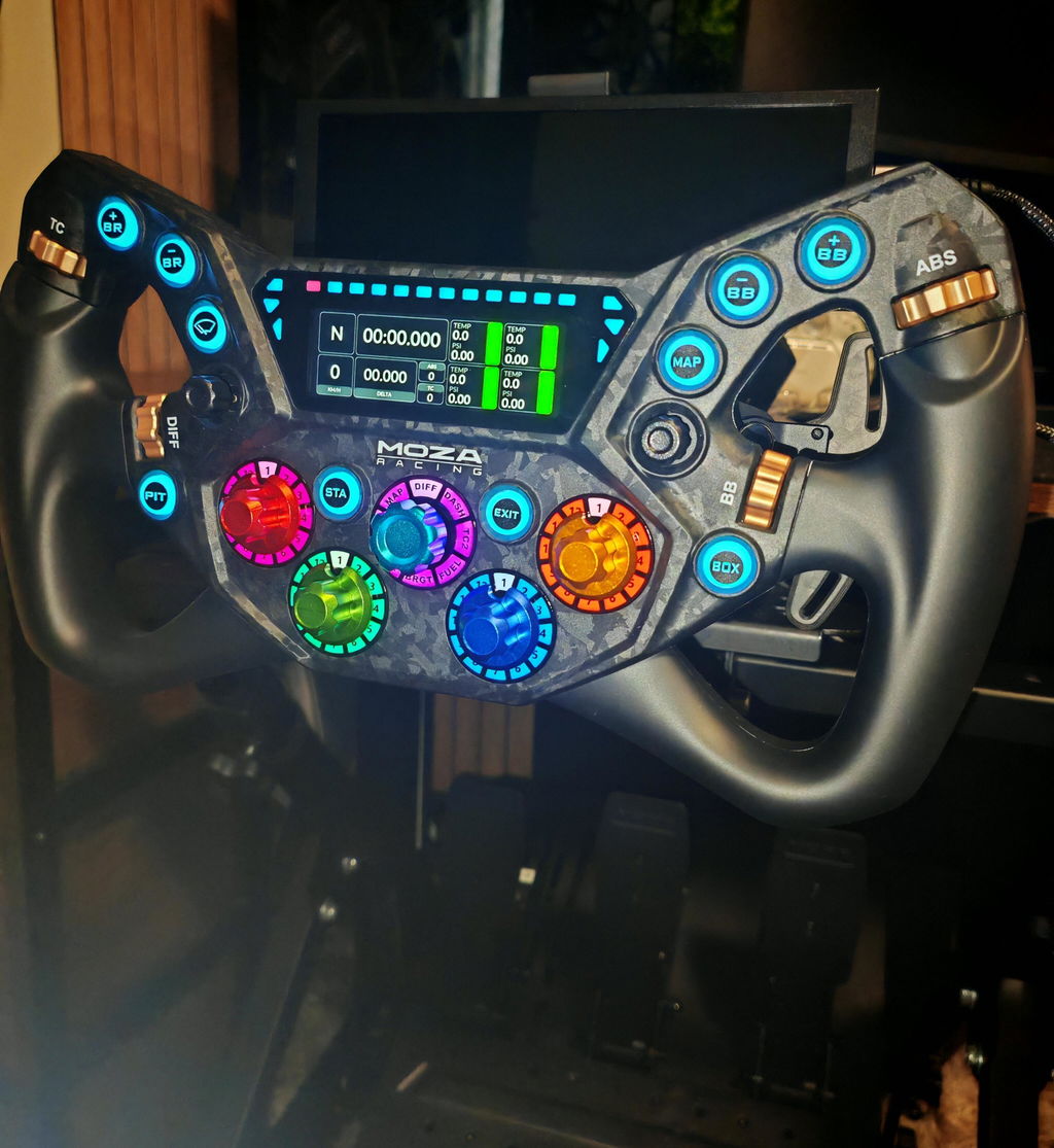 Sim-Racing auf neuem Level