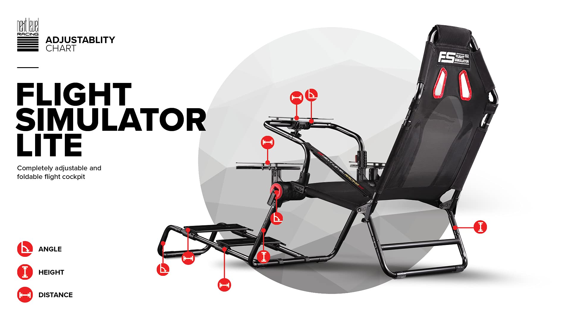 next-level-racing-flight-simulator-lite-cockpit-zusammenklappbar image 8