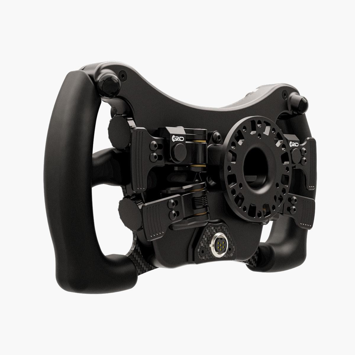 grid-mpx-v2-lenkrad-295mm-voll-alu-mit-racedirector image 3