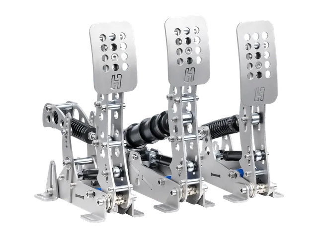 heusinkveld-ultimate-3-pedal-set-silber-140-kg-profi-loadcell-pedale image 1