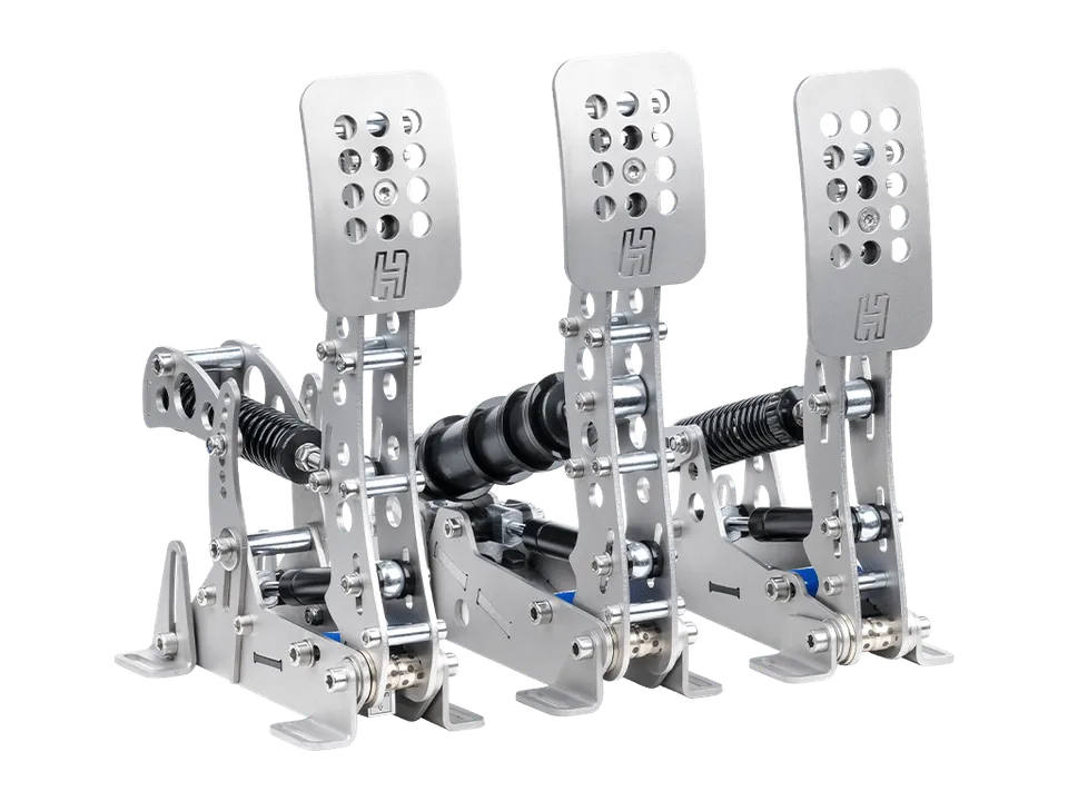 heusinkveld-ultimate-3-pedal-set-silber-140-kg-profi-loadcell-pedale image 1