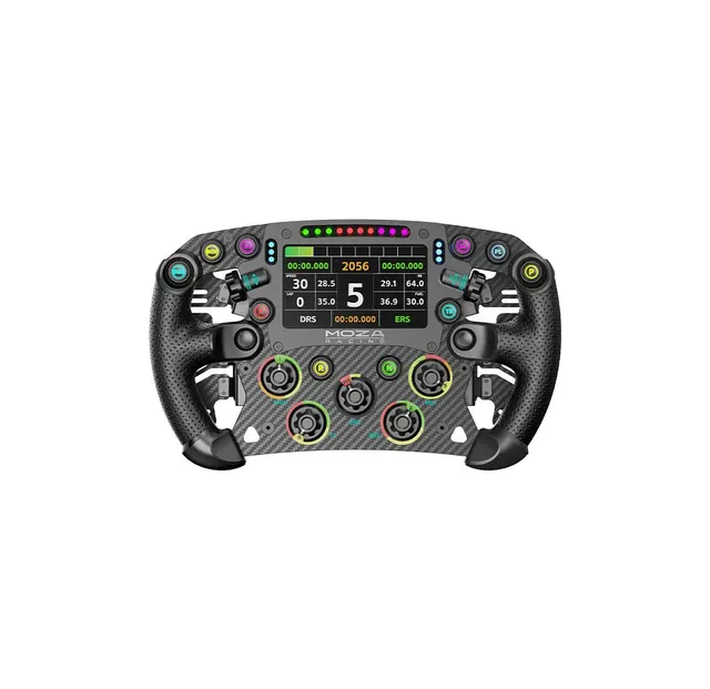 moza-racing-fsr2-formel-lenkrad-280-mm-mit-4-3-zoll-touchscreen image 1
