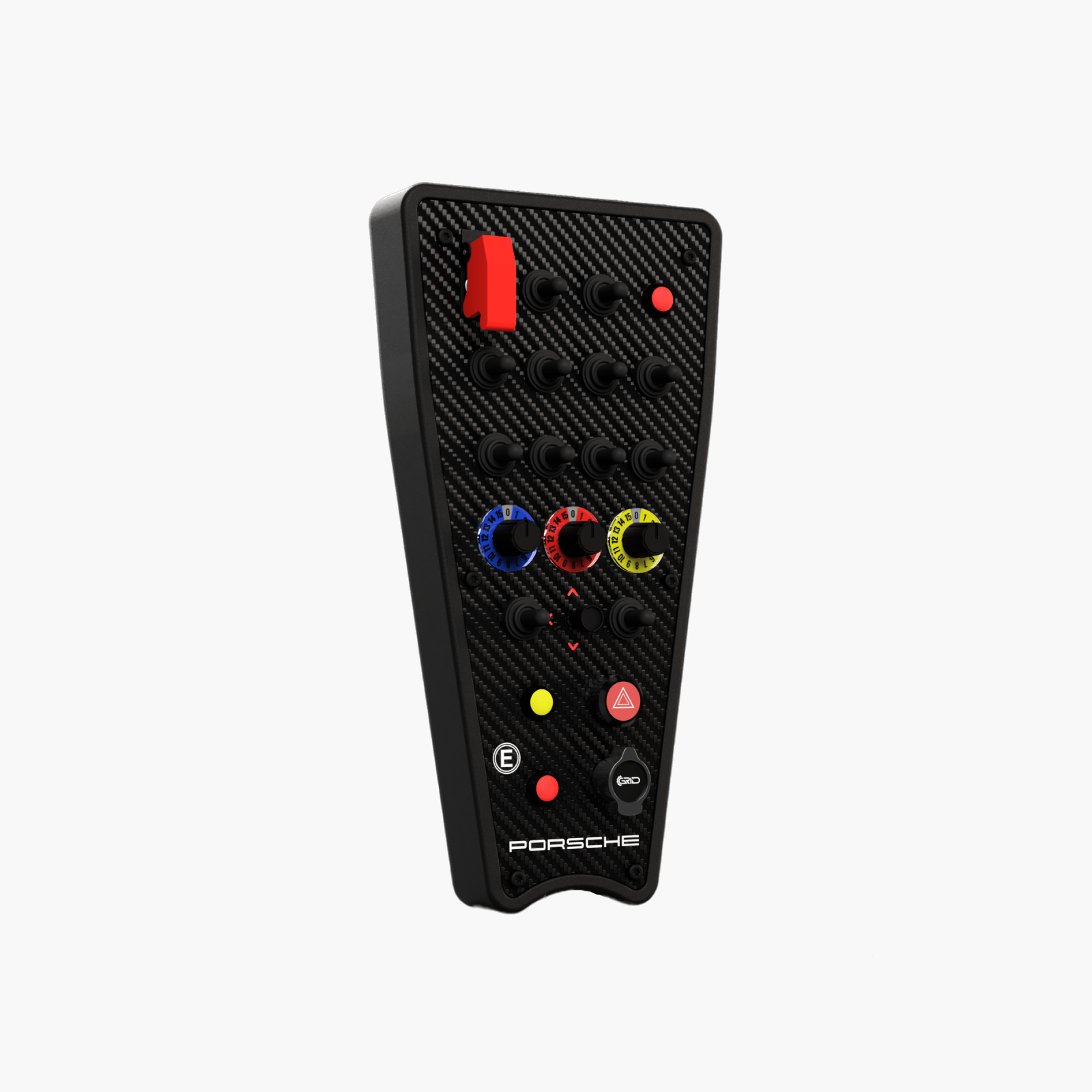 sim-lab-porsche-911-gt3-cup-991-button-box-console-lizenzierte-replica-mit-42-in image 2