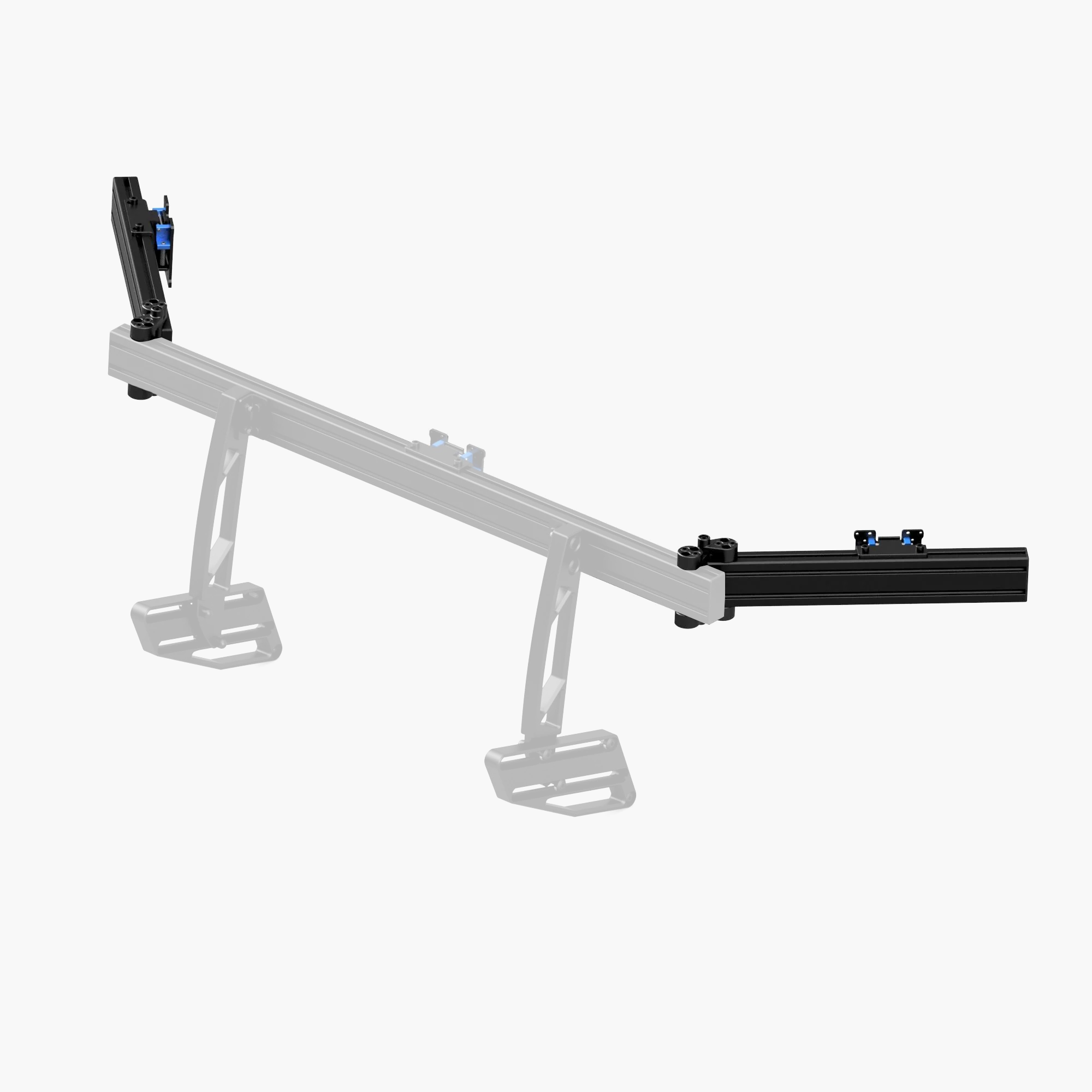 sim-lab-integrated-vario-monitor-mount-single-triple image 7