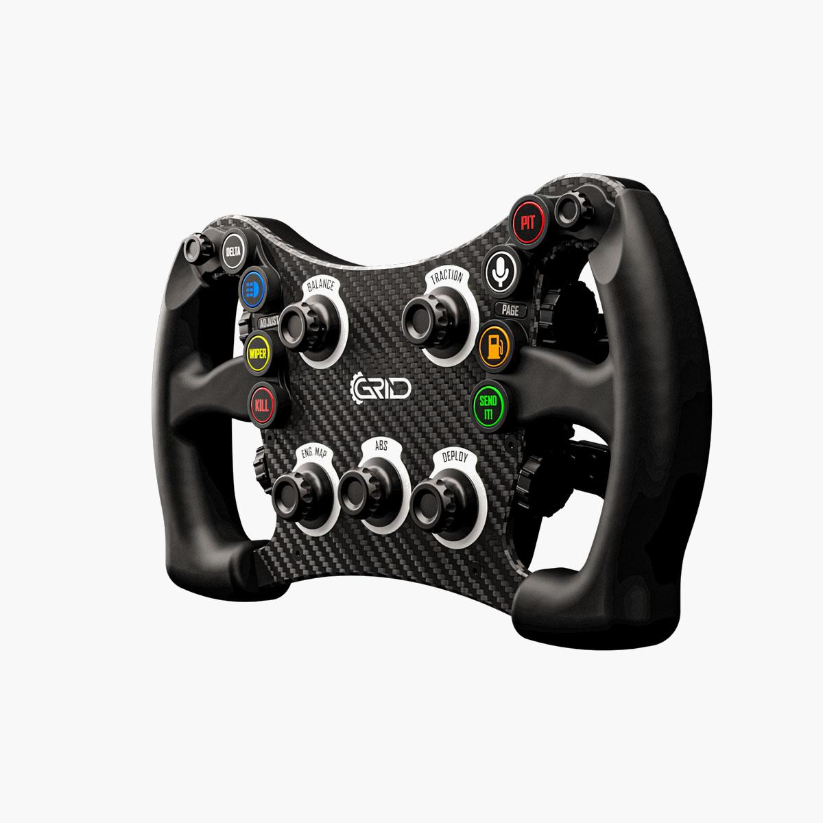 grid-mpx-v2-lenkrad-295mm-voll-alu-mit-racedirector image 2