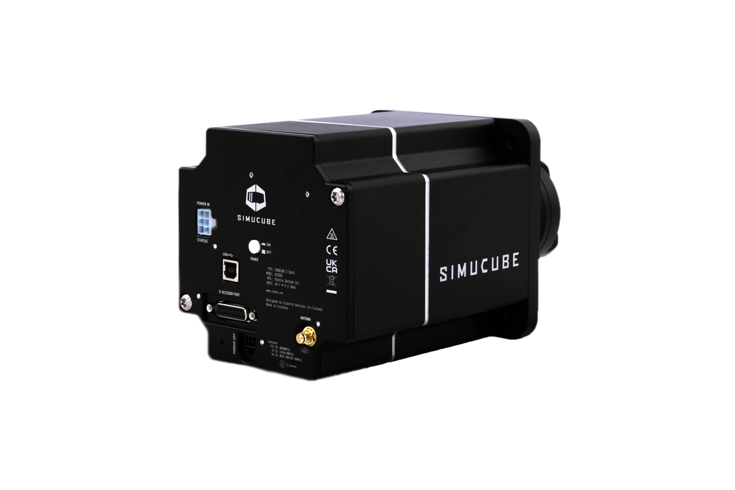 simucube-2-sport-direct-drive-wheel-base-17-nm-f-r-sim-racing-am-pc image 3