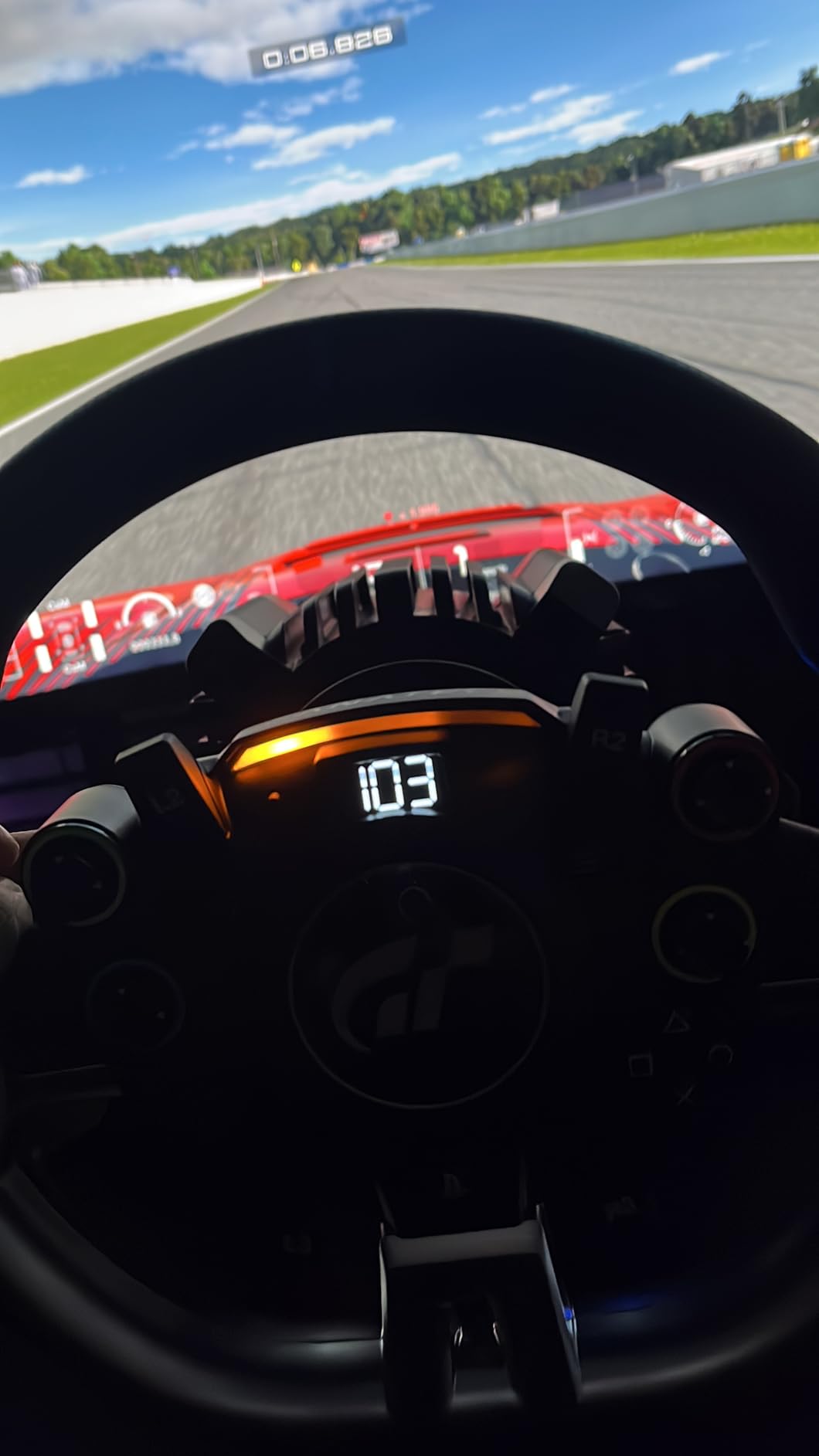 Sehr gut für Konsolen-Racer