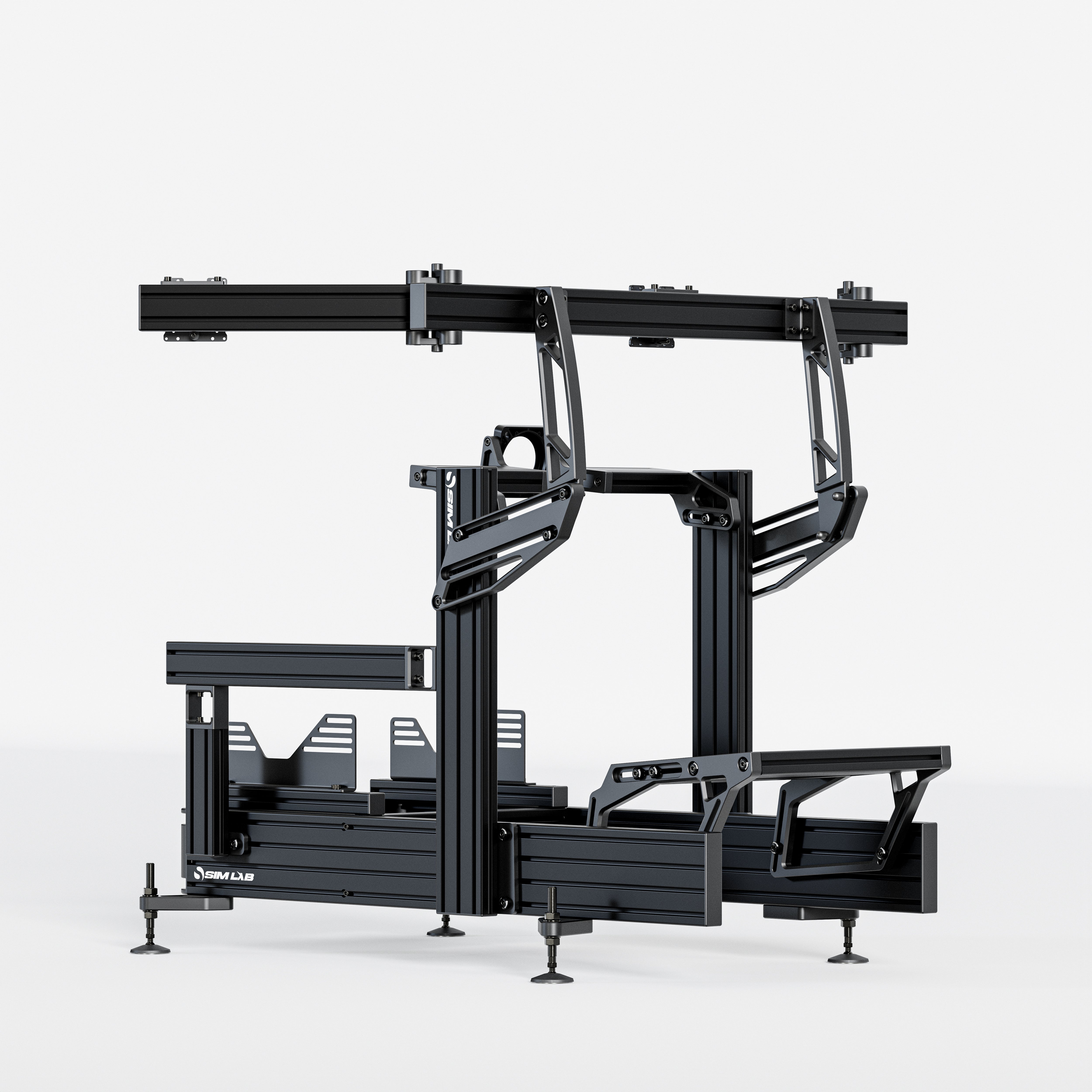 sim-lab-p1x-ultimate-sim-racing-cockpit-aluprofil-cockpit-made-in-europe image 4