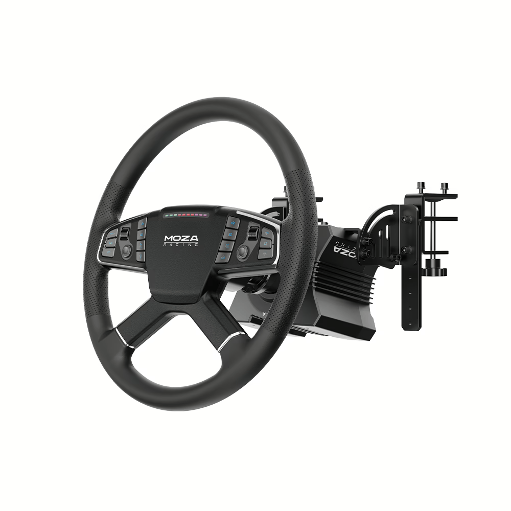 moza-racing-lkw-b-ndel-r5-tsw-lenkrad-sr-p-lite-truck-bundle image 2