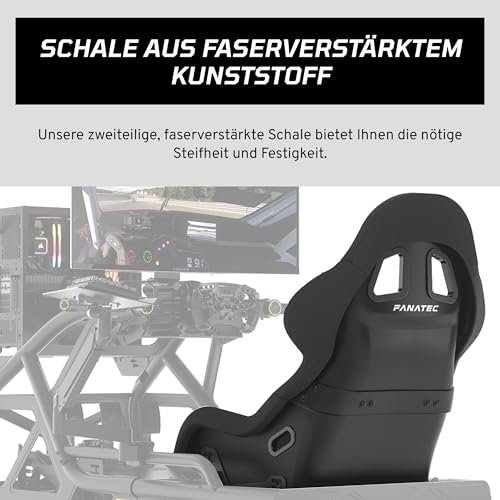 fanatec-clubsport-gt-cockpit-sitz-schalensitz-schwarz image 7