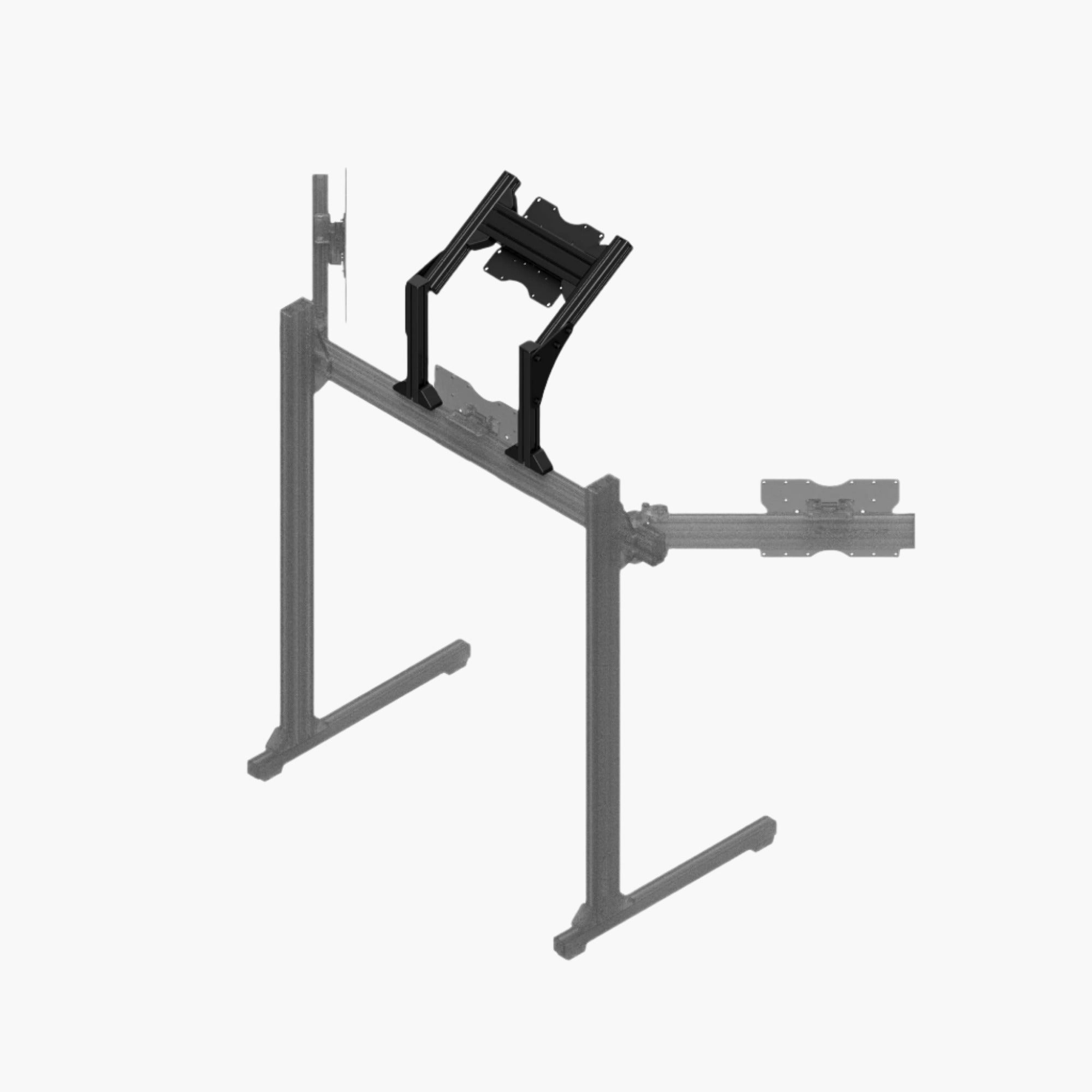 sim-lab-quad-monitor-stand-add-on-erweiterung-von-triple-zu-quad-monitor image 3