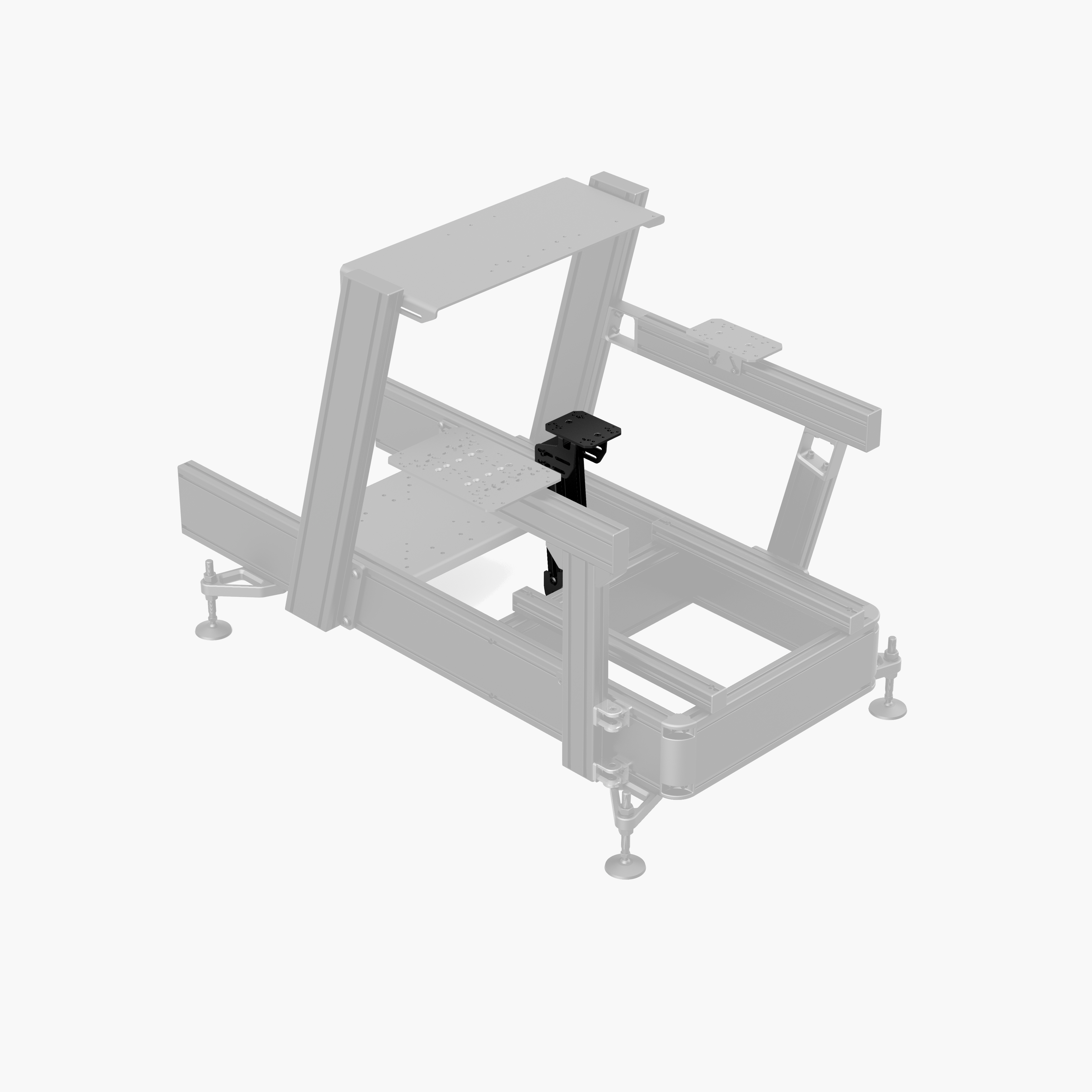 sim-lab-center-post-mittelhalterung-f-r-flightstick-yoke image 1