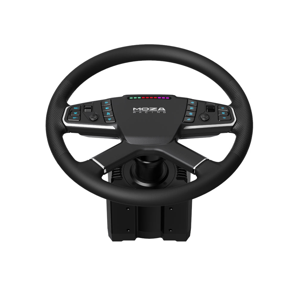 moza-racing-tsw-truck-lenkrad-400-mm-sim-lkw-lenkrad-mit-mikrofaserleder image 2