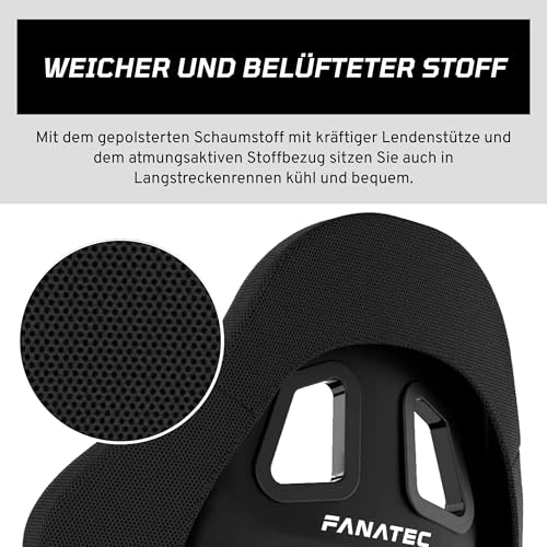 fanatec-clubsport-gt-cockpit-sitz-schalensitz-schwarz image 8