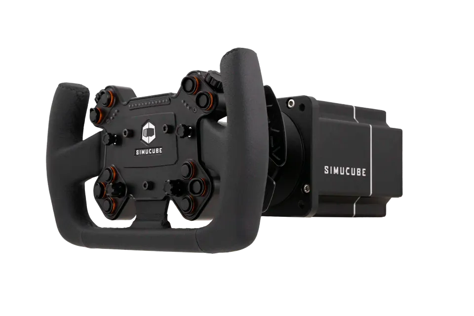 simucube-valo-evo-lenkrad-simucube-2-wheelbase-bundle image 1