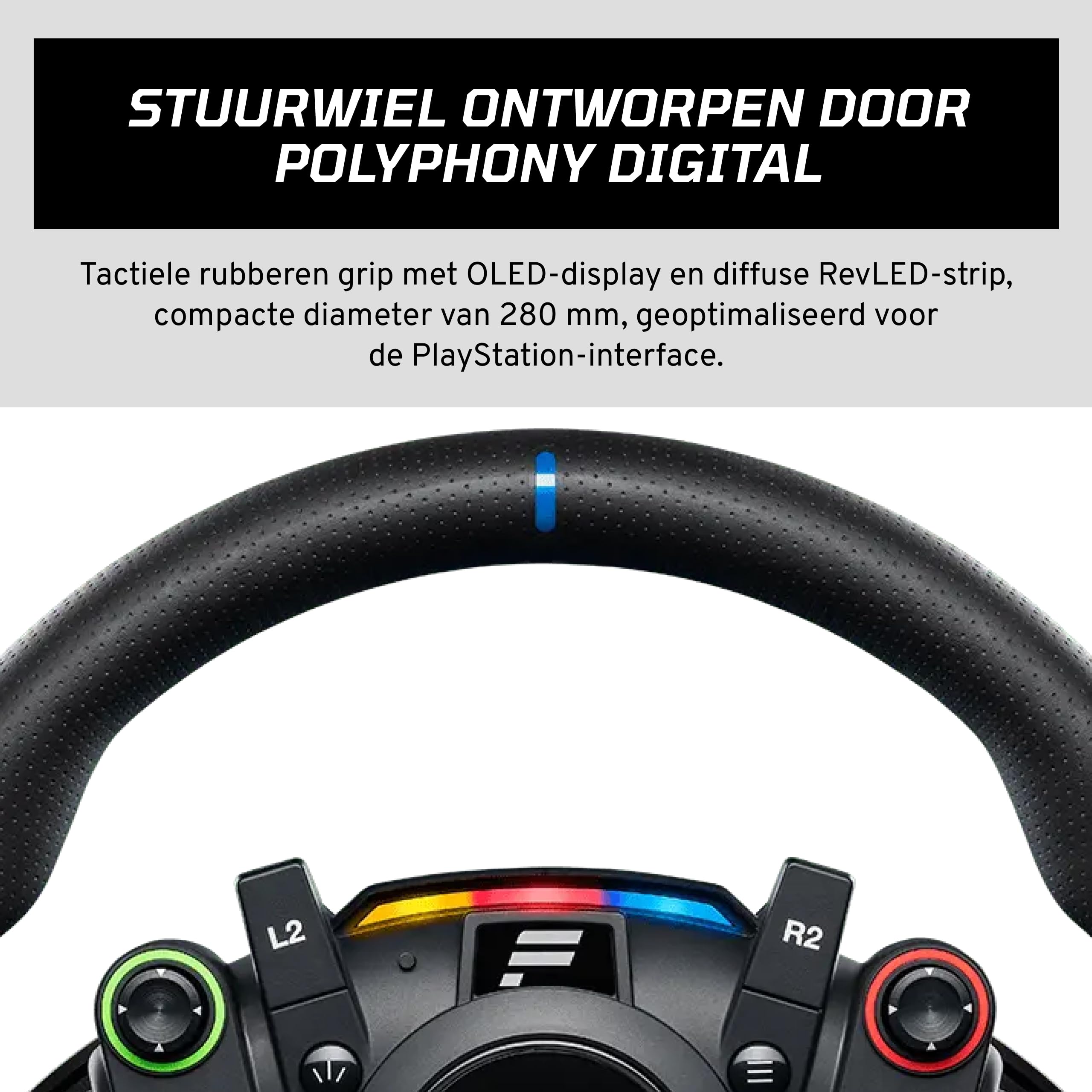 fanatec-gran-turismo-dd-pro-playstation-direct-drive-paket-5-nm image 5