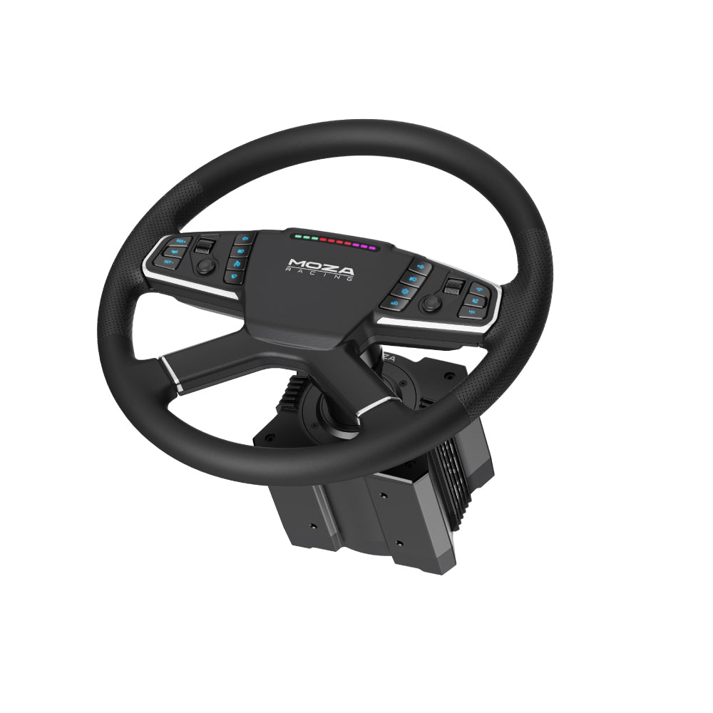 moza-racing-tsw-truck-lenkrad-400-mm-sim-lkw-lenkrad-mit-mikrofaserleder image 3