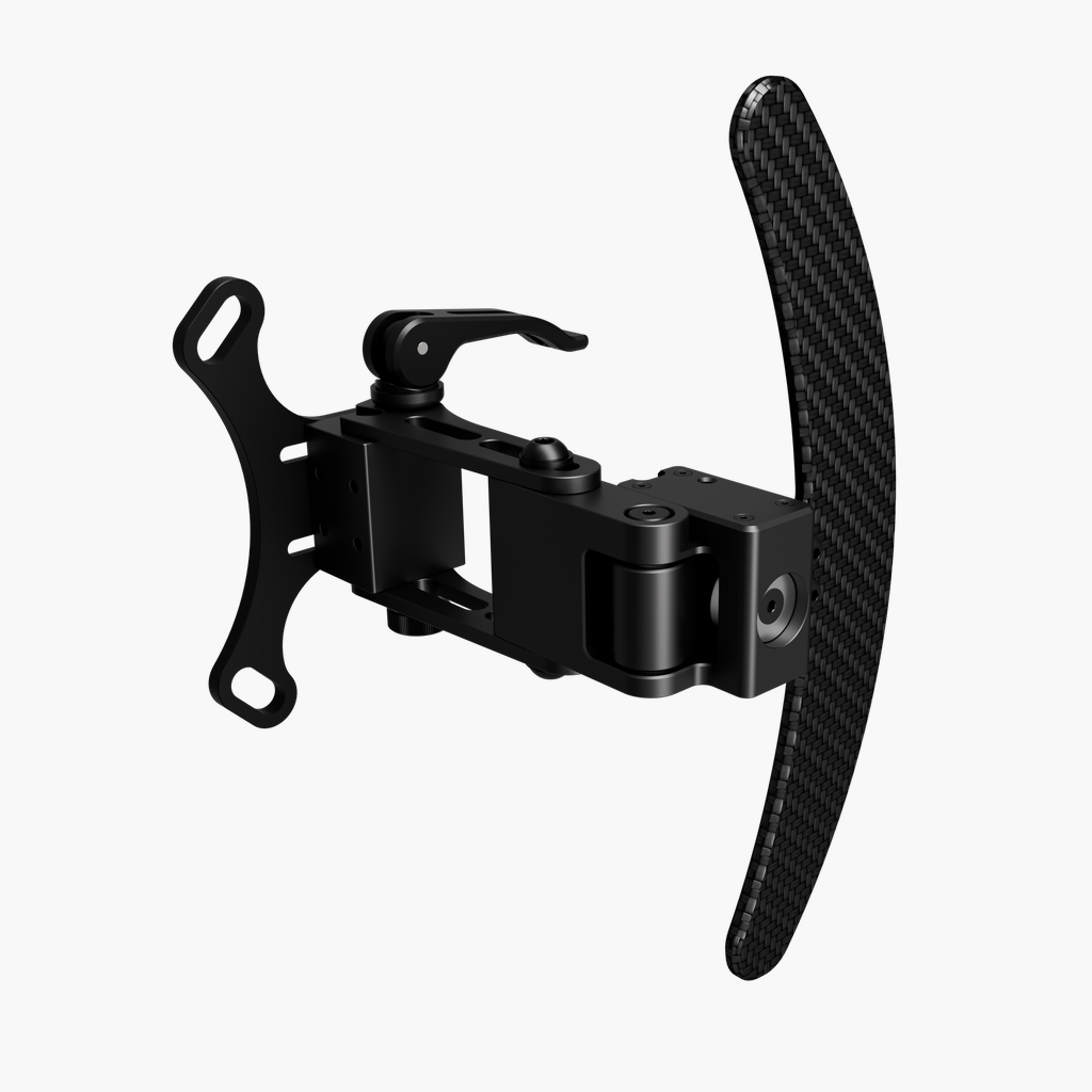 sim-lab-push-pull-rally-shifter-sequenzieller-schalthebel-aluminium-carbon image 1