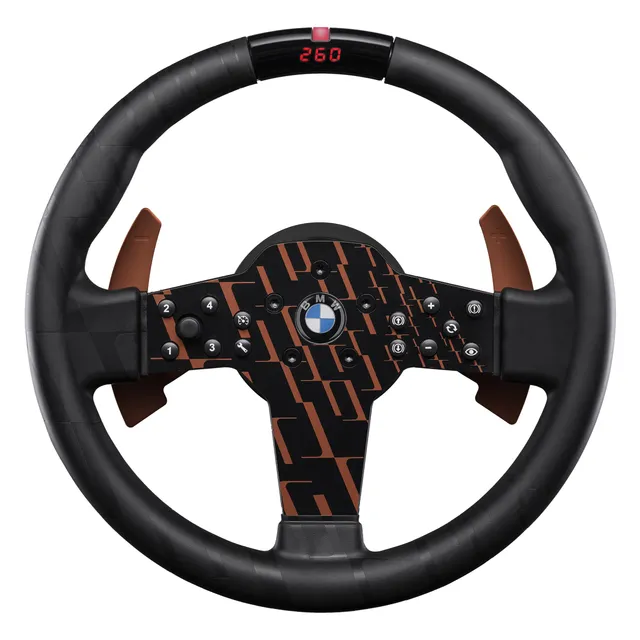 fanatec-csl-lenkrad-bmw-sim-racing-lenkrad-300-mm-mit-gummigriff-f-r-pc-ps5-ps4 image 1