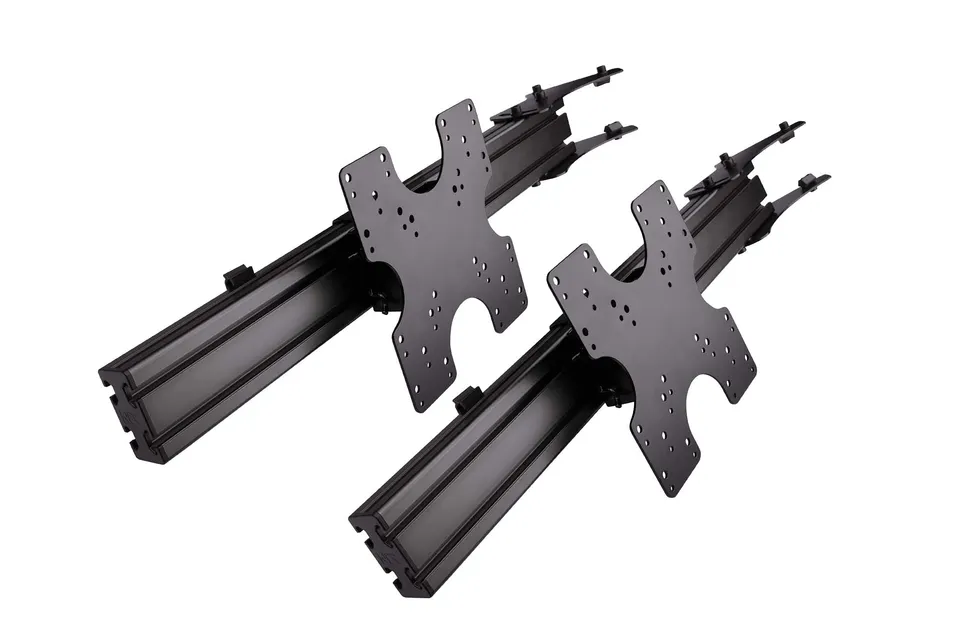 next-level-racing-elite-free-standing-triple-monitor-stand-add-on-erweiterung-3x image 1