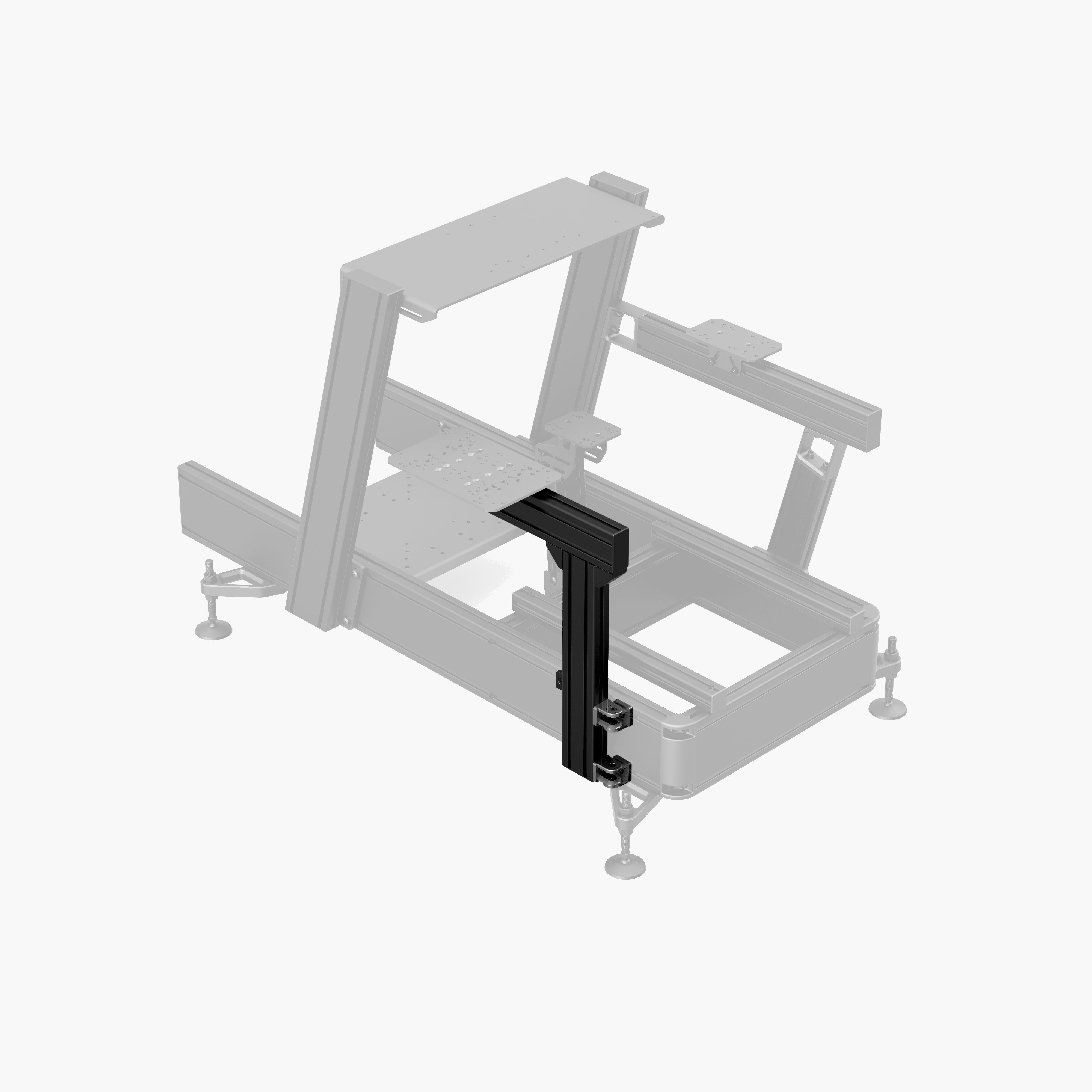 sim-lab-swivel-mounting-point-180-drehgelenk-f-r-flight-und-sim-steuerung image 1