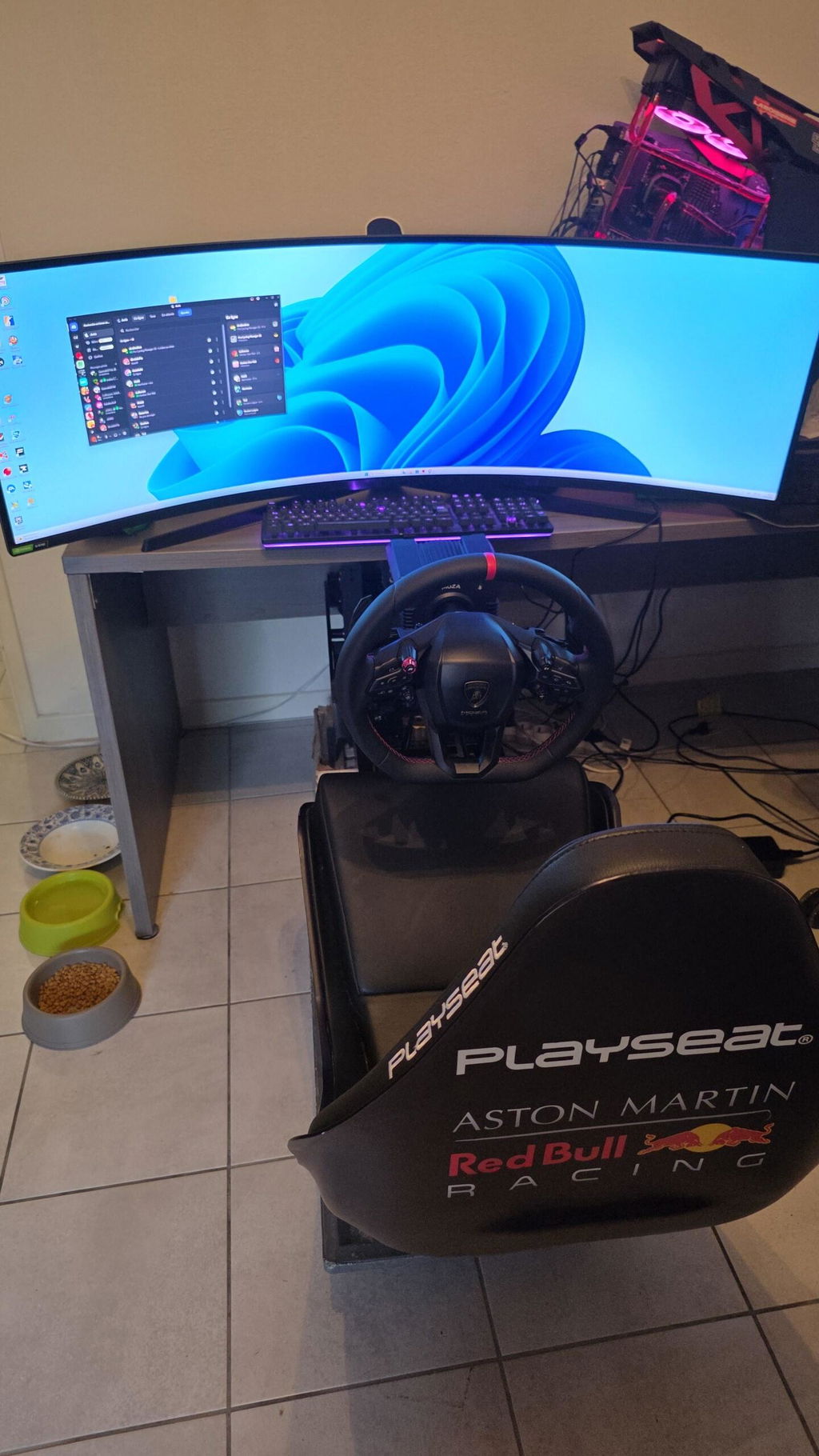 Profi-Feeling, Setup braucht Zeit