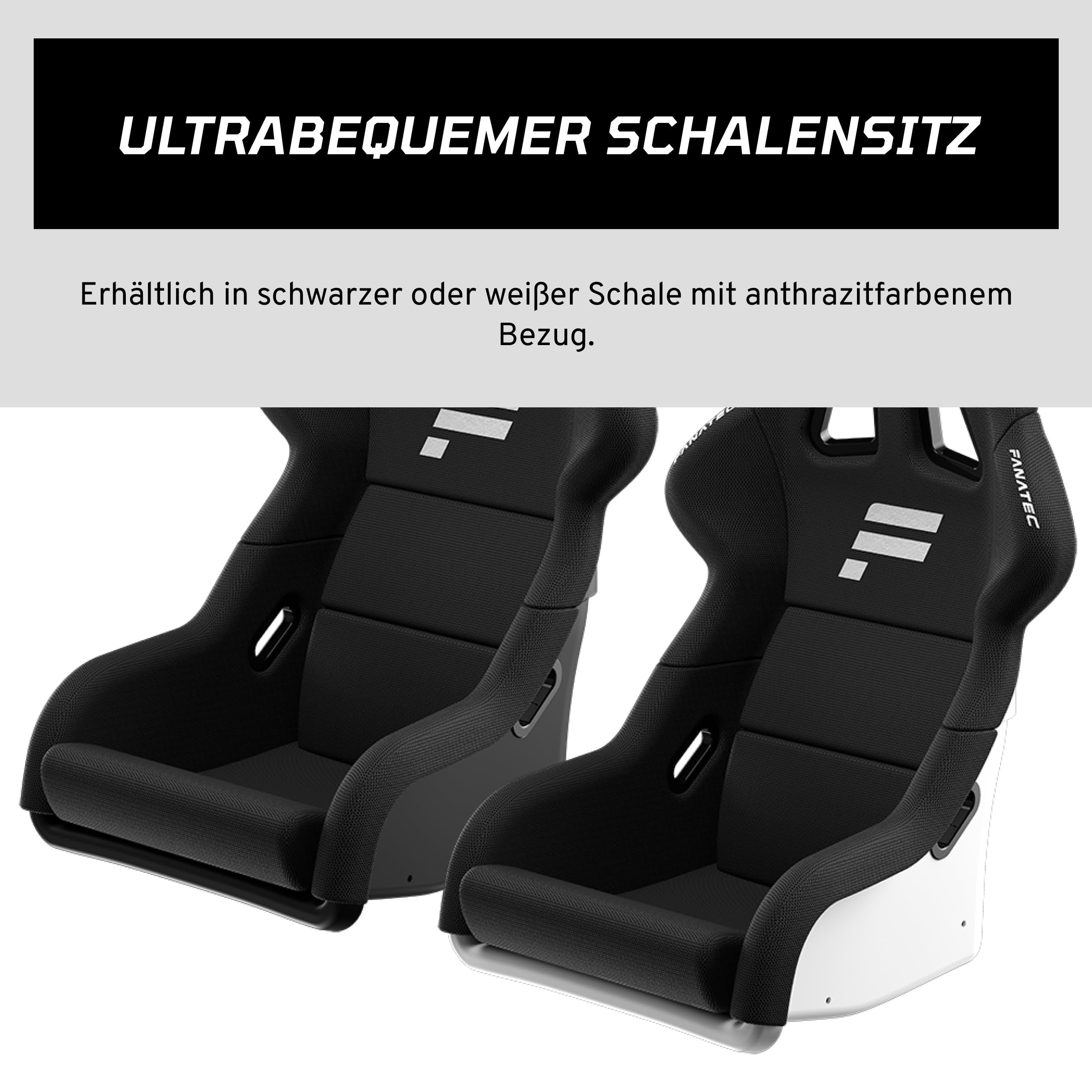 fanatec-clubsport-gt-cockpit-sitz-schalensitz-schwarz image 4