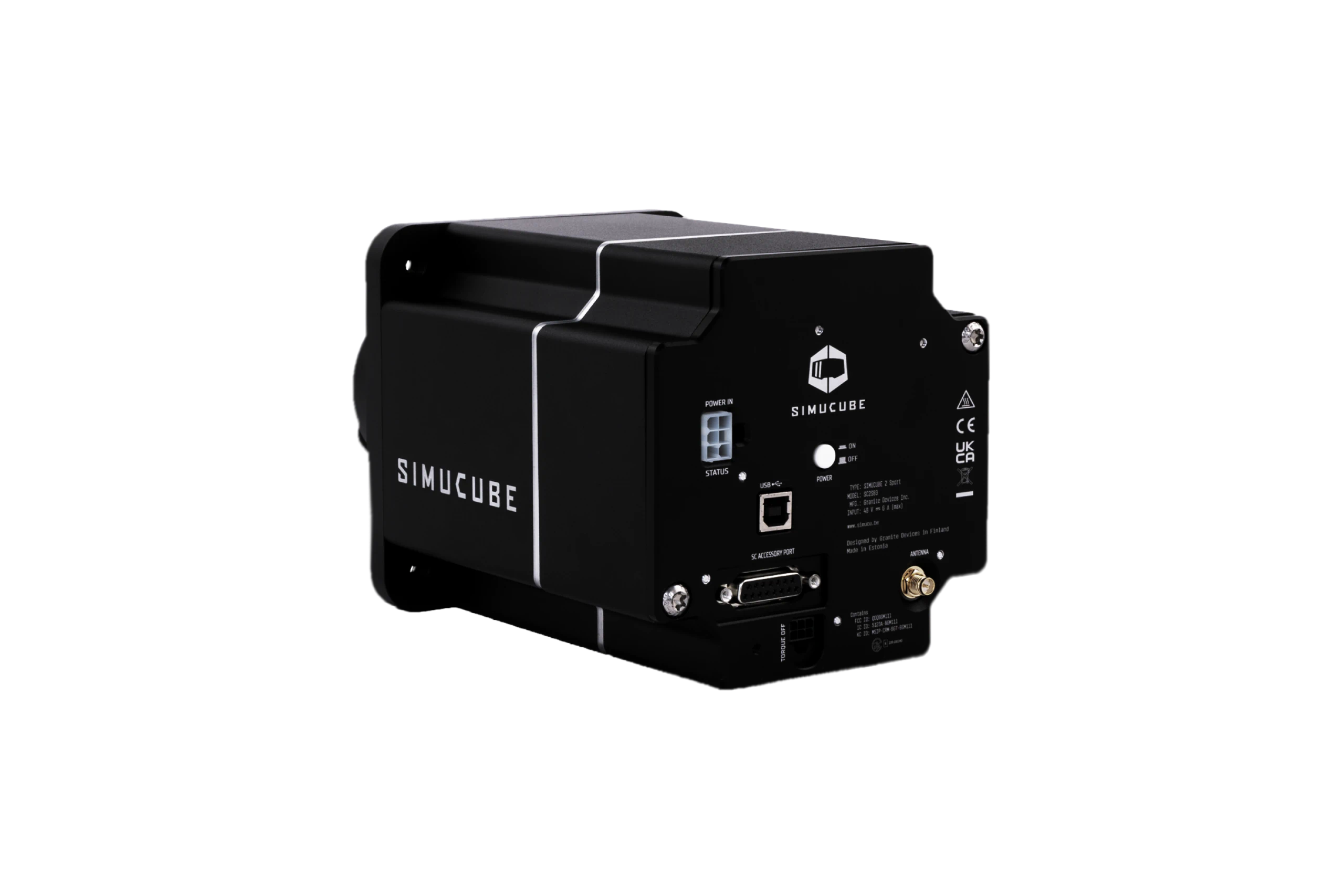 simucube-2-sport-direct-drive-wheel-base-17-nm-f-r-sim-racing-am-pc image 5