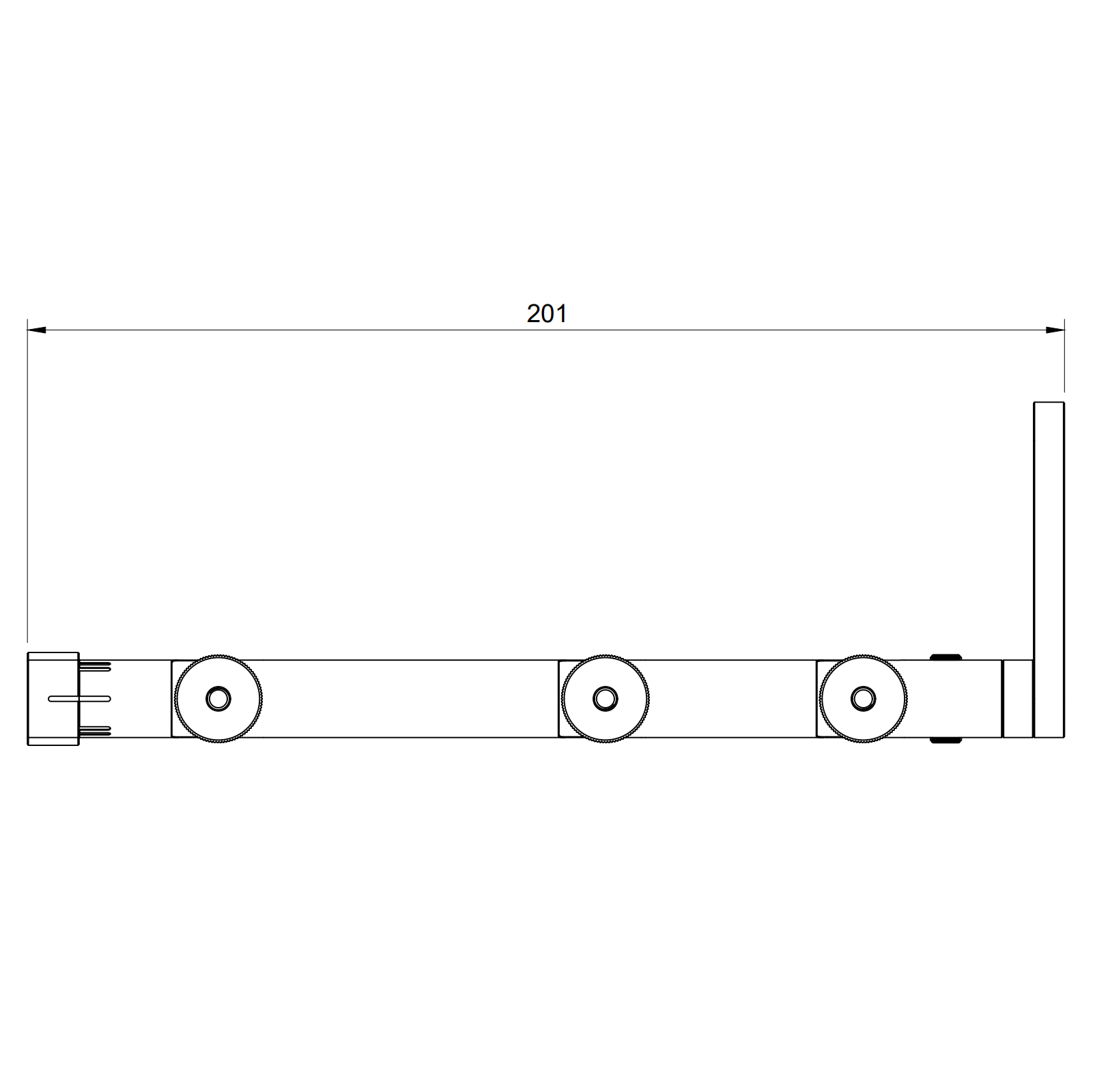sim-lab-grid-ddu-mount-display-halterung-71-201-mm image 7