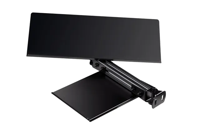 next-level-racing-elite-keyboard-mouse-tray-cockpit-ablage image 1