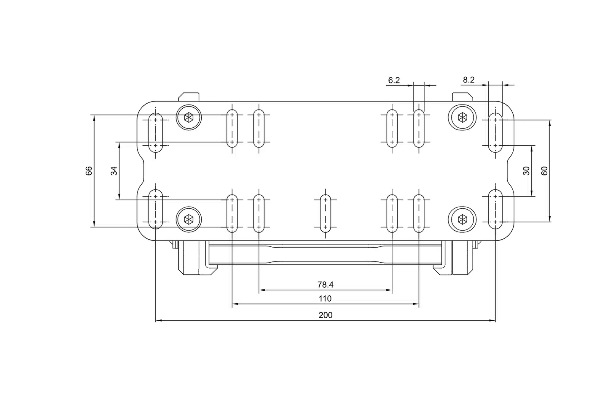simucube-wheelbase-mount-v2-wheelbase-halterung image 8