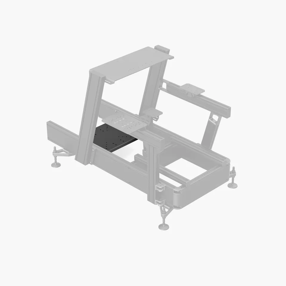 sim-lab-rudder-tray-ruderpedal-ablage-f-r-flight-sim-cockpit image 1