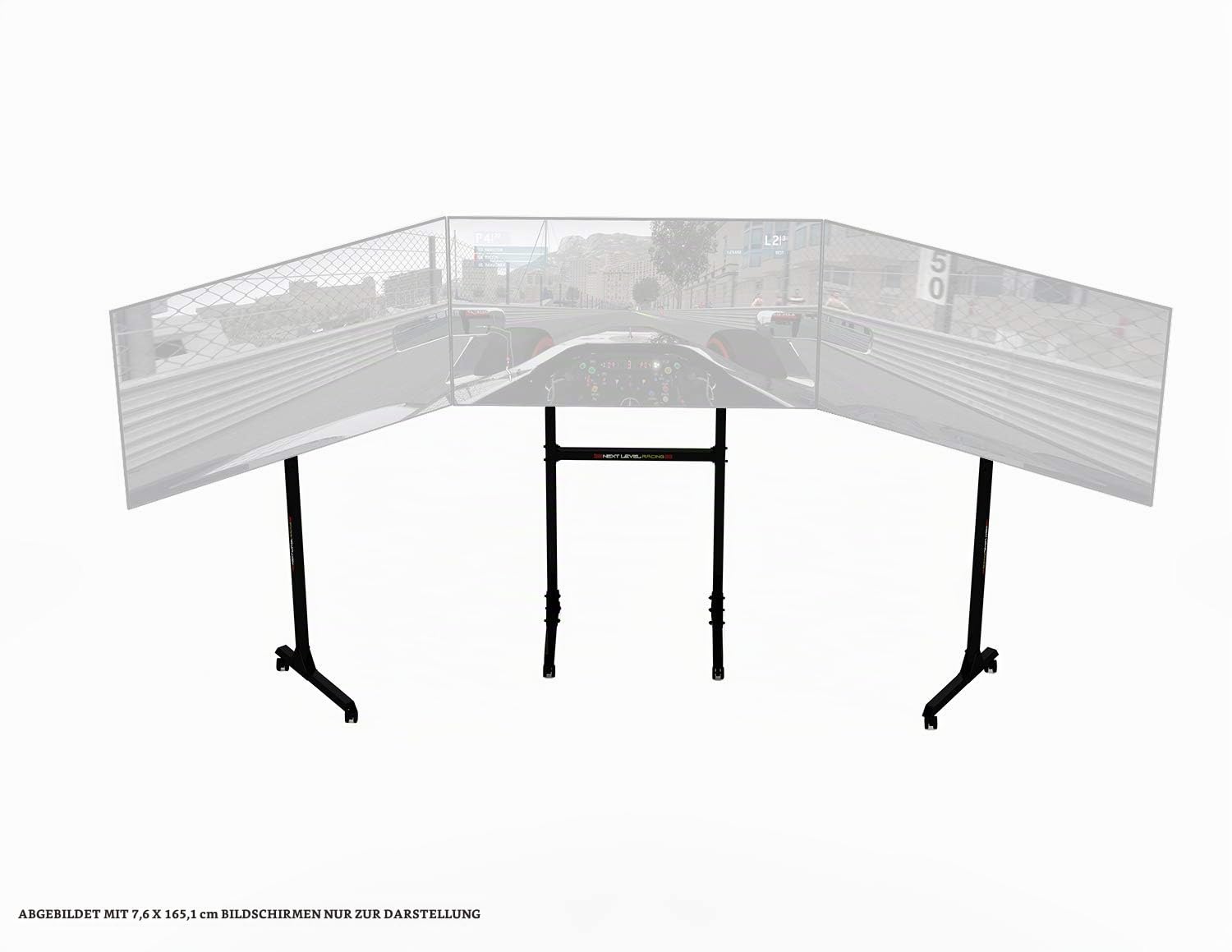 next-level-racing-free-standing-triple-monitor-stand-32-65-zoll image 4
