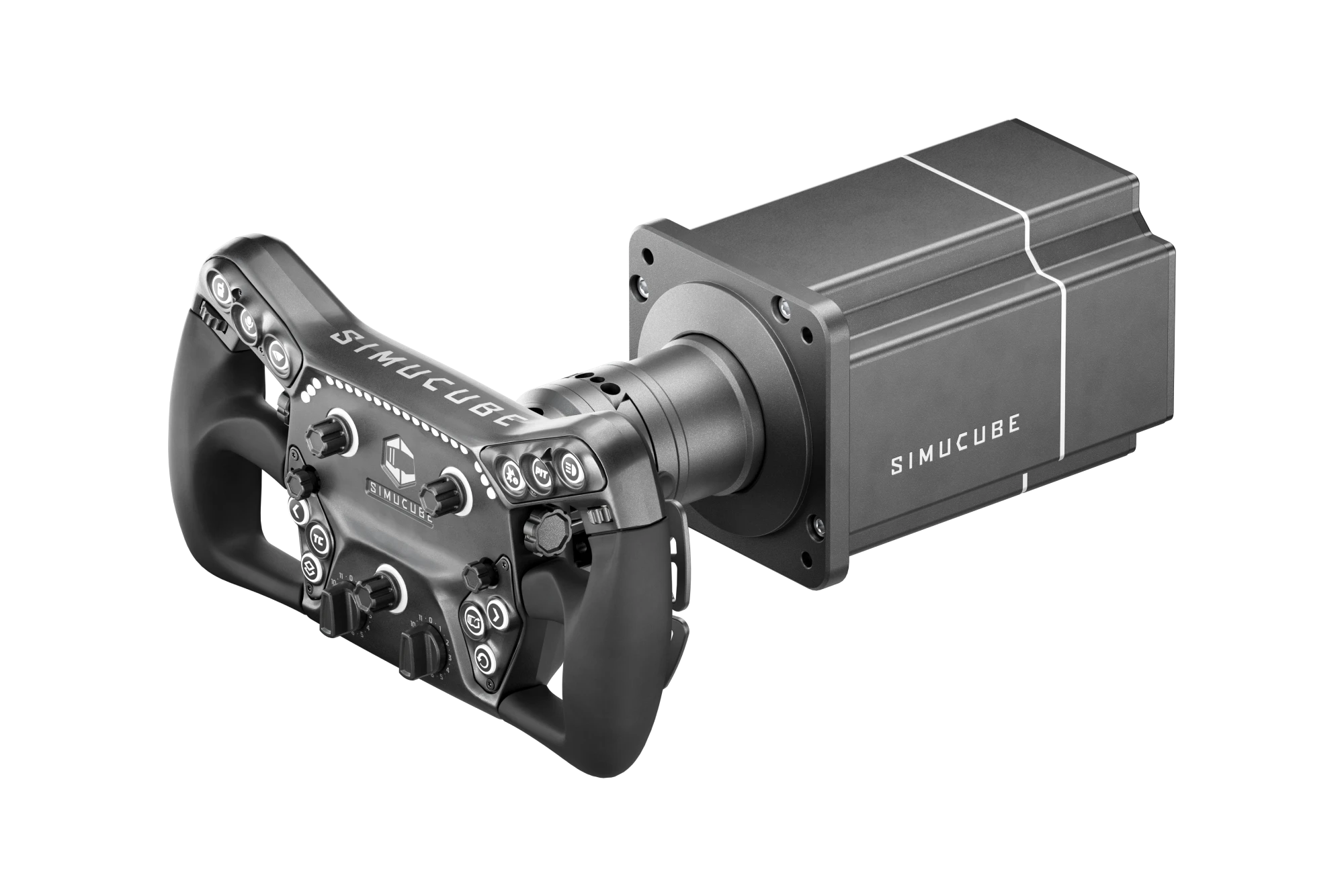simucube-savu-pro-simucube-2-wheelbase-bundle image 1