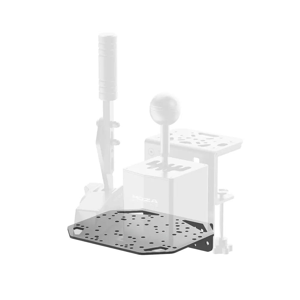 moza-racing-desktop-schalthebel-und-handbremsen-montagepaket-mit-tischklemme image 3