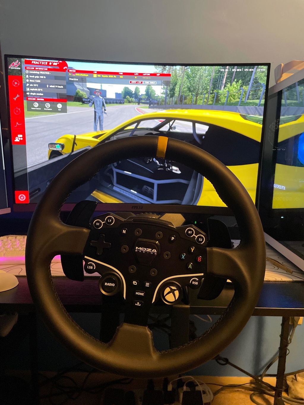 Driften geht jetzt viel besser