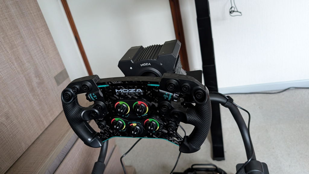 Super Wheel, klein für große Hände