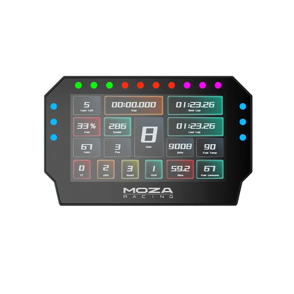 moza-racing-cm2-hd-racing-dash-5-zoll-touch-dashboard-mit-rgb-shiftlights image 1