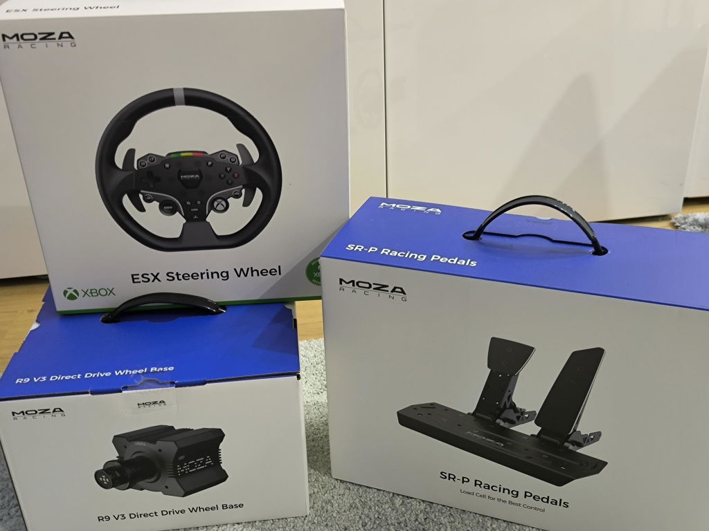 Endlich ernsthaftes Sim-Racing