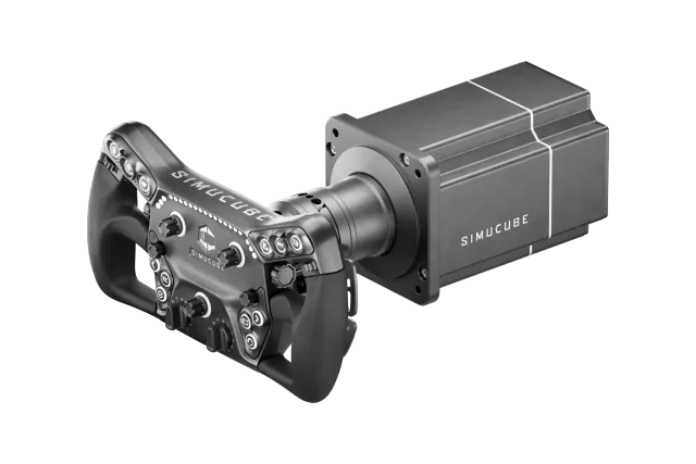 simucube-savu-pro-simucube-2-wheelbase-bundle image 1
