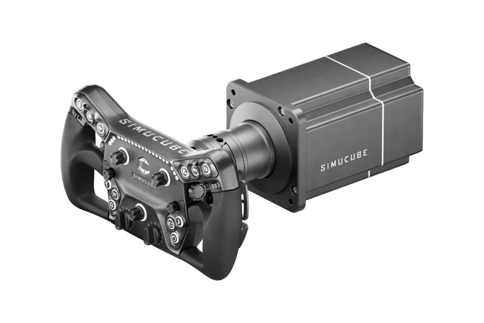 simucube-savu-pro-simucube-2-wheelbase-bundle image 1