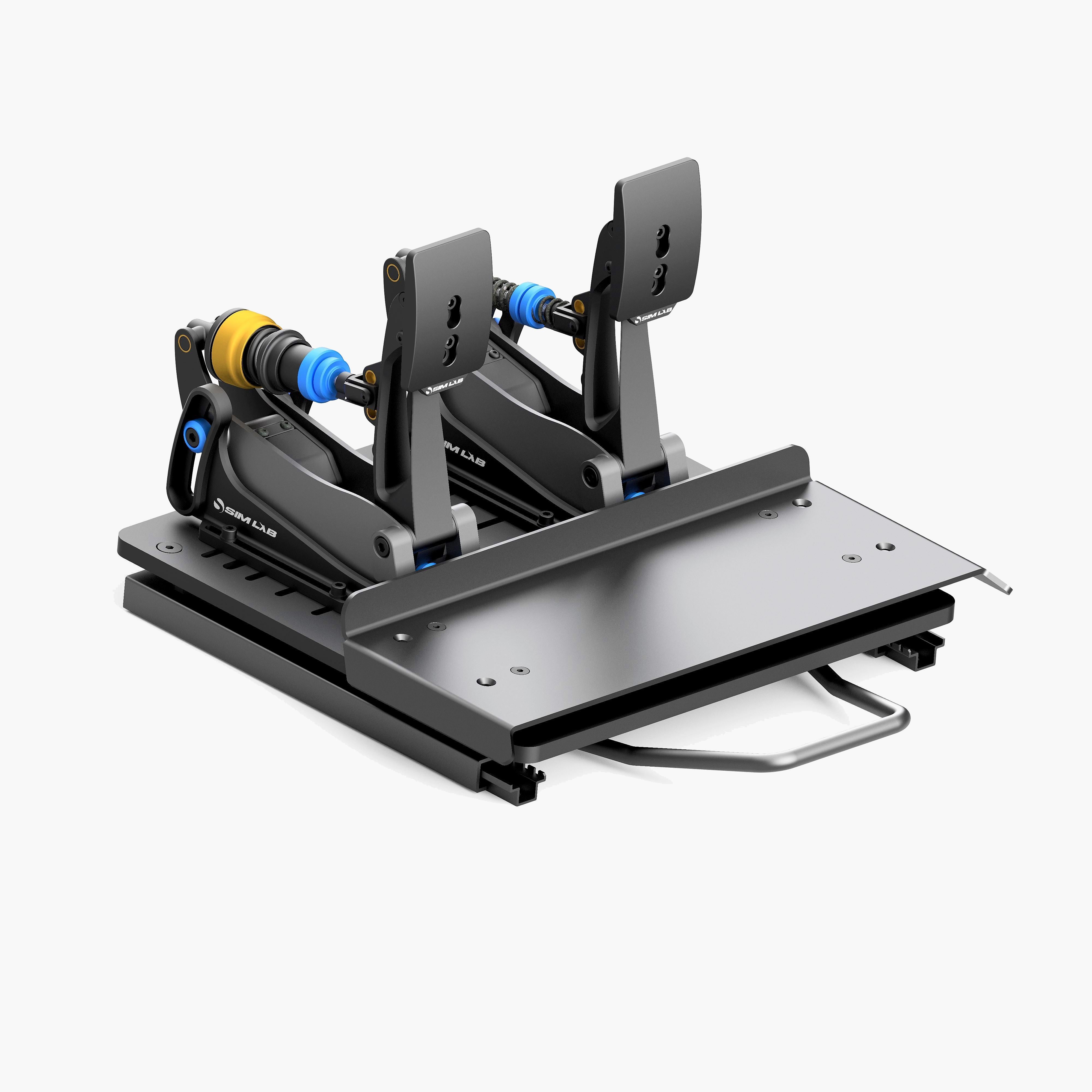 sim-lab-pedal-slider-baseplate-12-mm-pedal-grundplatte-mit-heel-rest image 1