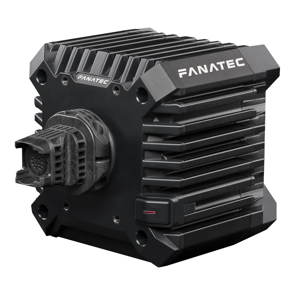 fanatec-csl-dd-qr2-wheel-base-direct-drive-lenkradbasis-f-r-pc-5-nm-8-nm-mit-boo image 1