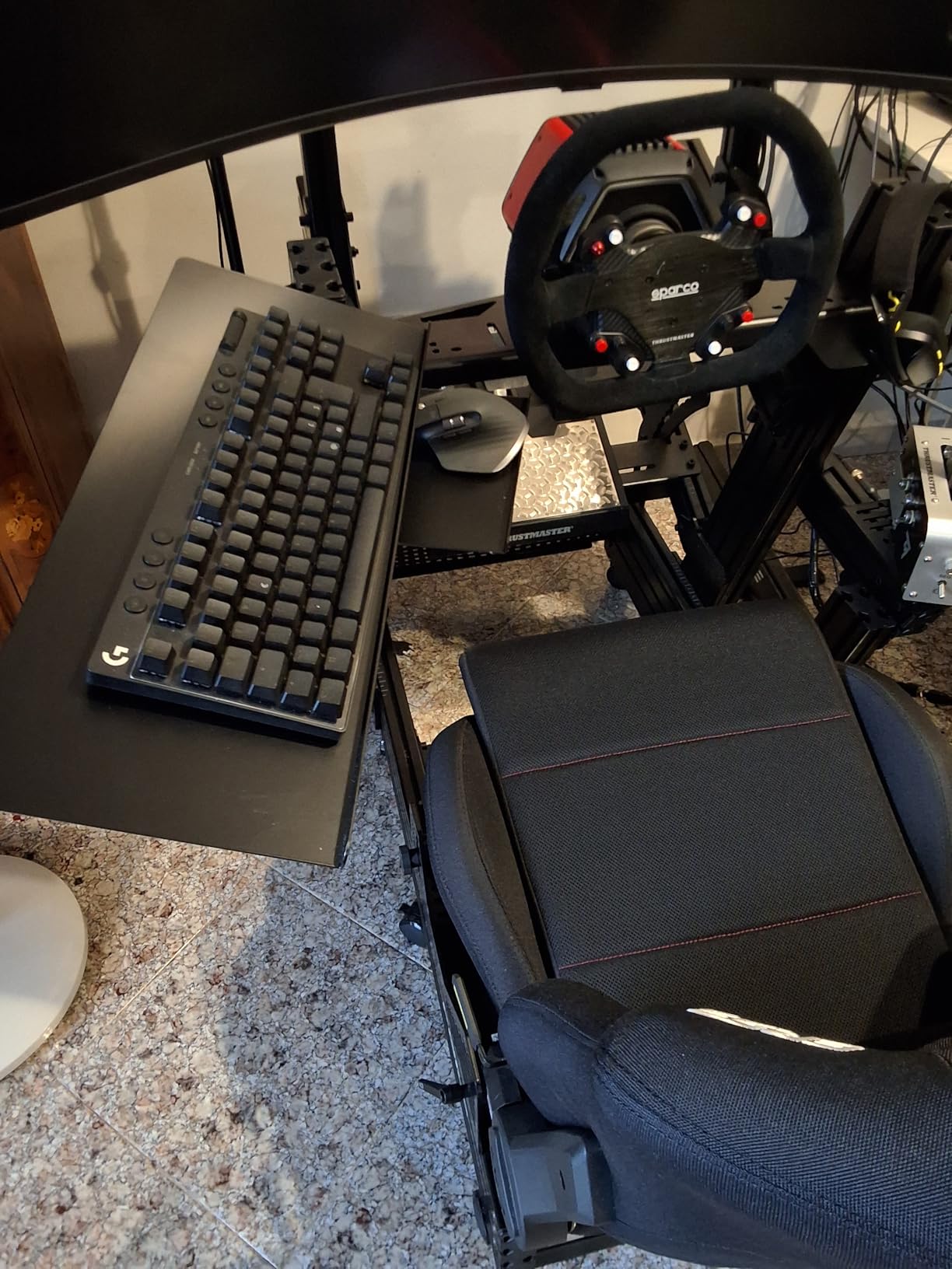 Wackelt an meinem Rig