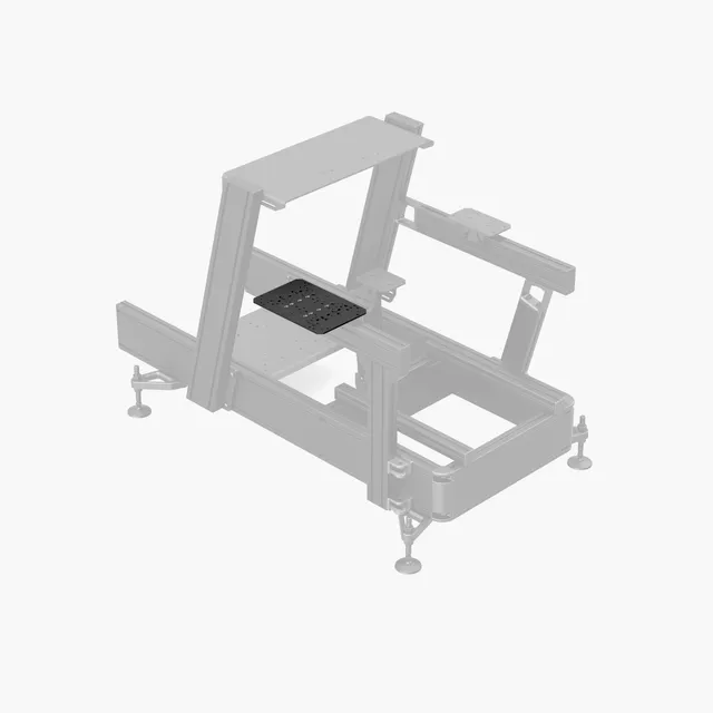sim-lab-throttle-mount-schubregler-halterung-flight-sim image 1