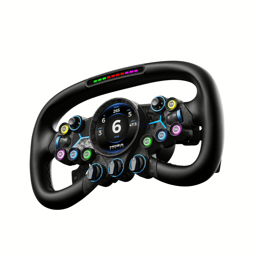 moza-racing-vision-gs-lenkrad-310-mm-mit-hd-touchscreen image 3