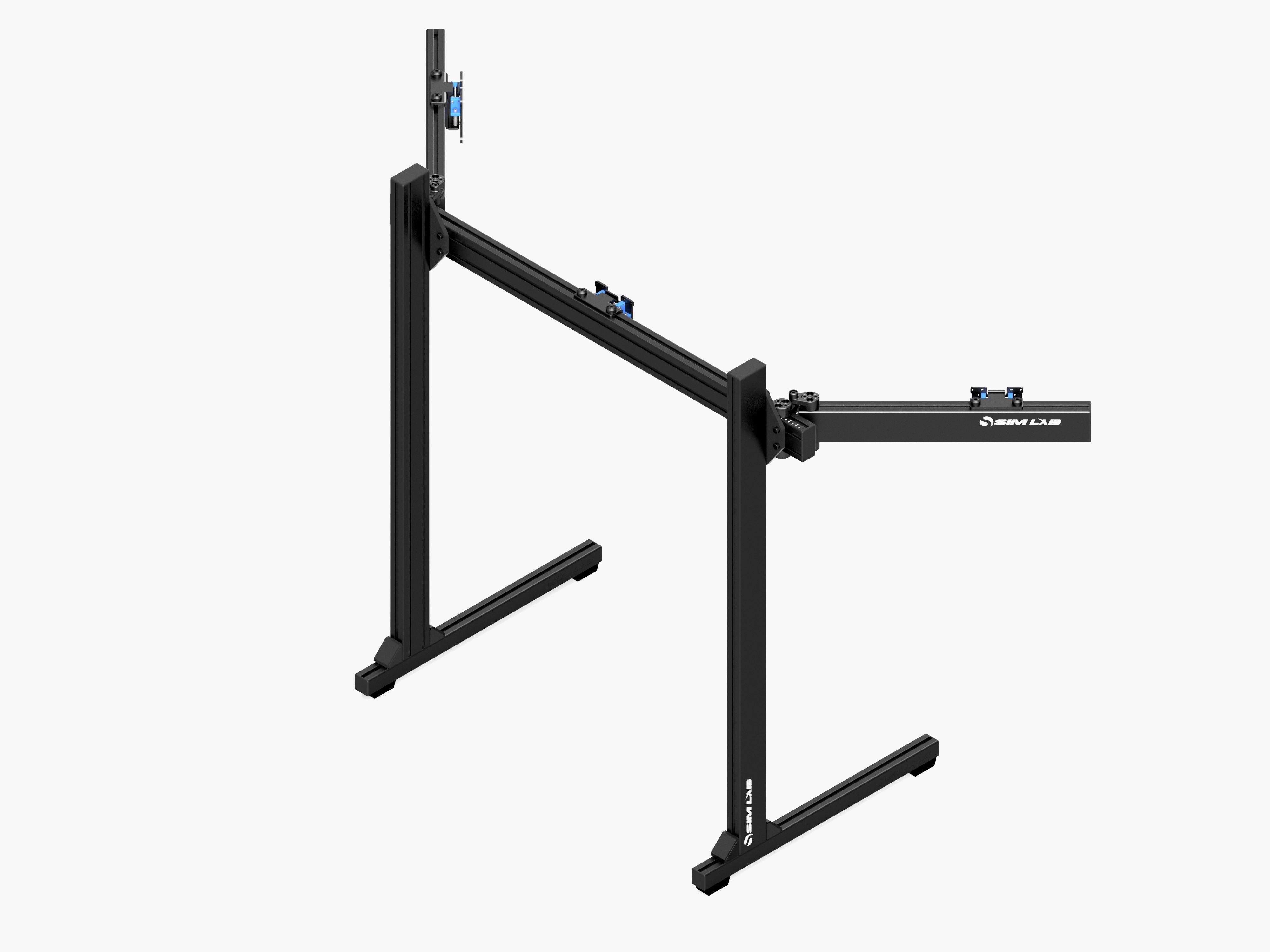sim-lab-freestanding-vario-monitor-mount-triple-monitorst-nder image 4
