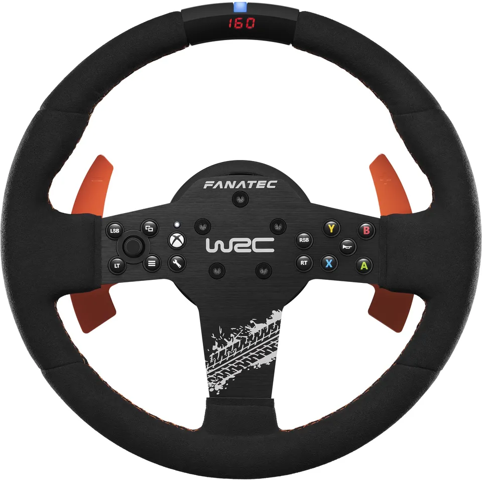 fanatec-csl-elite-lenkrad-wrc-xbox-sim-rallye-lenkrad-300-mm-alcantara-f-r-xbox- image 1